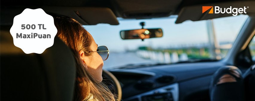 Maximiles'tan Budget'ta 500 TL MaxiPuan Fırsatı
