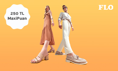 Maximiles'ınızdan Flo'da 250 TL MaxiPuan Kampanyası!