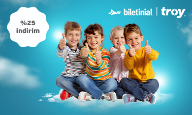 İş Bankası TROY Kart Sahiplerine Biletinial Kids’te %25 İndirim Fırsatı!