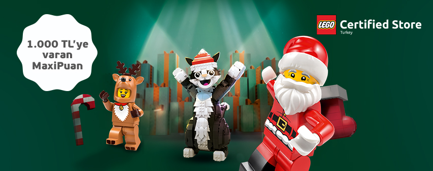 Maximiles'tan LEGO'da 1.000 TL’ye Varan MaxiPuan Fırsatı!