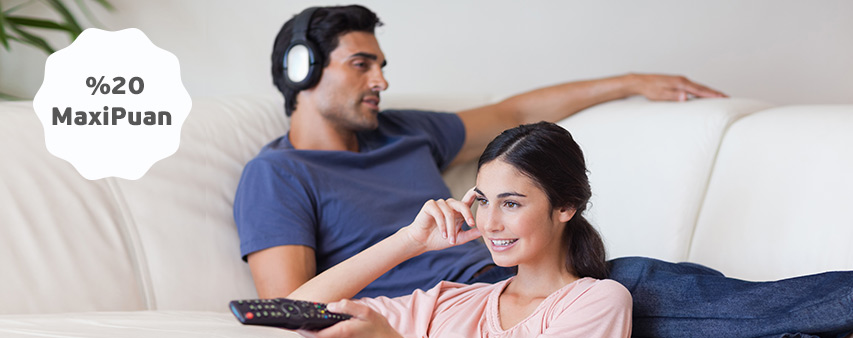 Dijital Dizi Film ve Müzik Platform Ödemelerinizin Yarısı Bizden Kampanya Görseli.