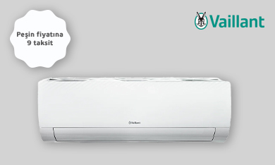 Vaillant'ta Peşin Fiyatına 9 Taksit!
