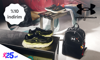 Under Armour'da %10 İndirim!