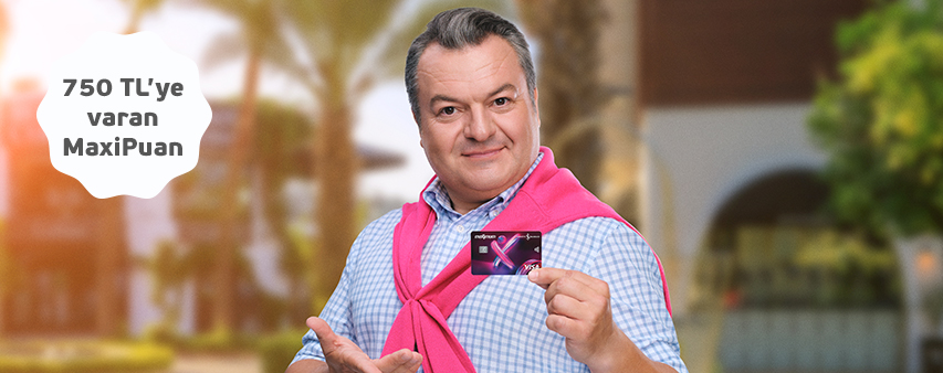 Giyim ve Kozmetik MaxiPuan Kampanyası!