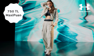 Under Armour'da 750 TL MaxiPuan!