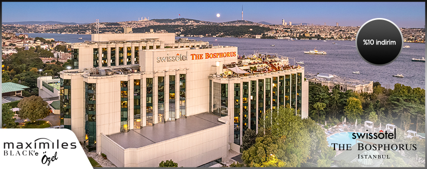 Maximiles Black’inize Özel Bosphorus Club Kart’ta %10 İndirim Ayrıcalığı!