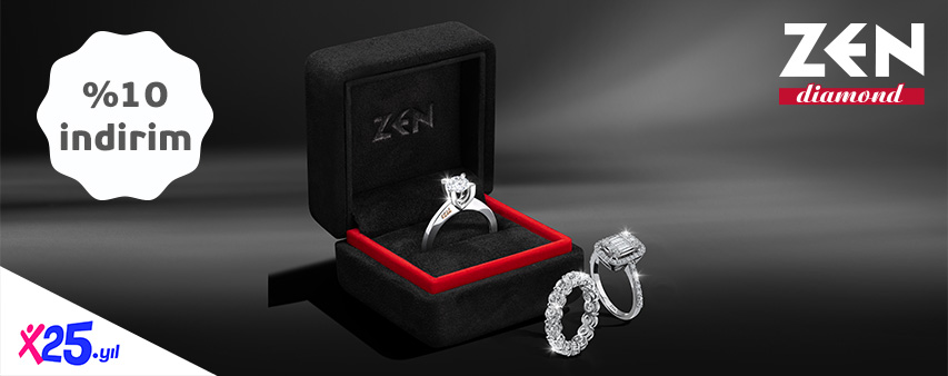 Zen Pırlanta'da %10 İndirim!