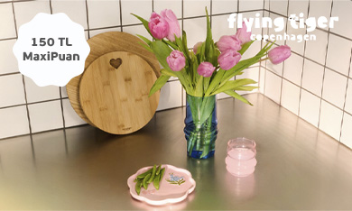 Flying Tiger'da 150 TL MaxiPuan!