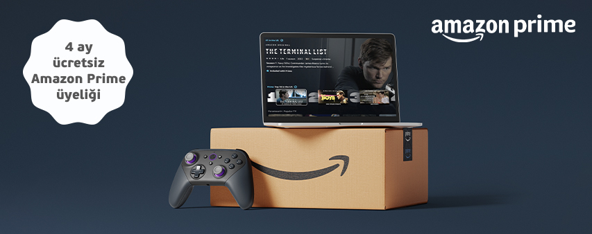 Size özel 4 ay Amazon Prime Üyeliği!