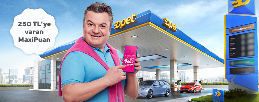 Opet'te 250 TL'ye Varan MaxiPuan Fırsatı!