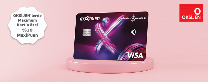 Oksijendeyiz’de Dilerseniz MaxiMil Olarak da Kullanabileceğiniz 300 TL MaxiPuan!
