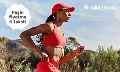 lululemon'da Peşin Fiyatına 6 Taksit!