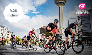 Maximiles Kart ile Gran Fondo Başkent kayıt ücreti ödemenize %25 indirim!