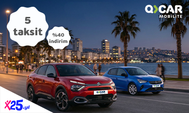 QCAR'da %40 İndirim ve 5 Taksit Fırsatı