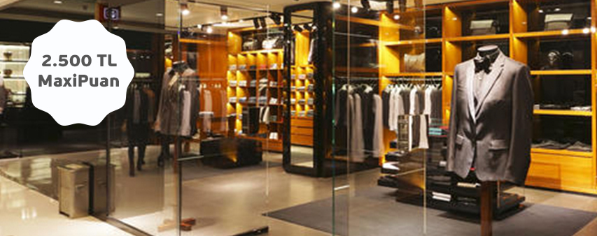 Yılbaşı Giyim ve Kozmetik MaxiPuan Kampanyası!