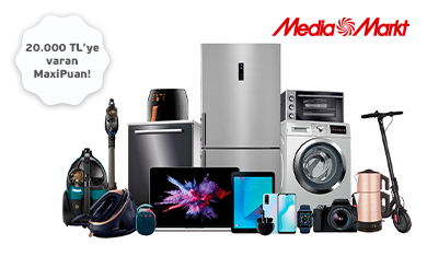 MediaMarkt Birikimli MaxiPuan Fırsatı!