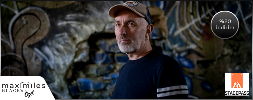 Yann Tiersen Konser Biletleri Maximiles Black Kart’lara %20 İndirimli!