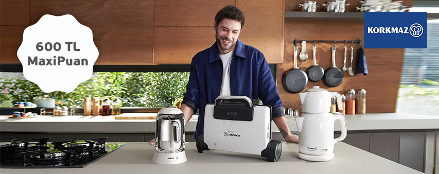 Korkmaz'da 600 TL MaxiPuan