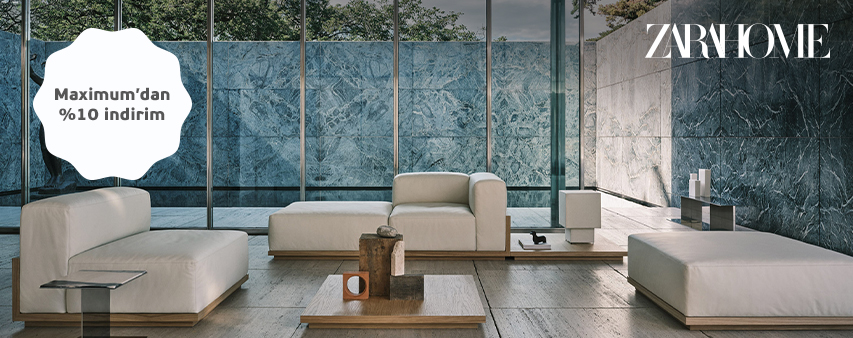Maximiles'tan Zara Home'da %10 indirim!
