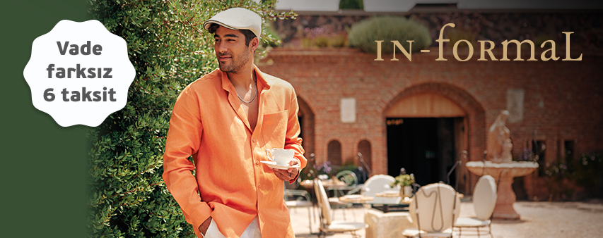 In-Formal'da Vade Farksız 6 Taksit Fırsatı!