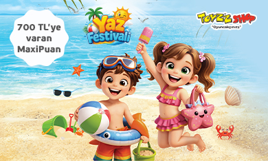 Toyzz Shop'ta 700 TL MaxiPuan!