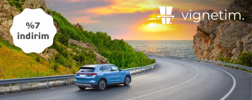 Vignetim’de yapacağınız e-vinyet ve otoyol bileti ödemelerinde %7 indirim fırsatı!