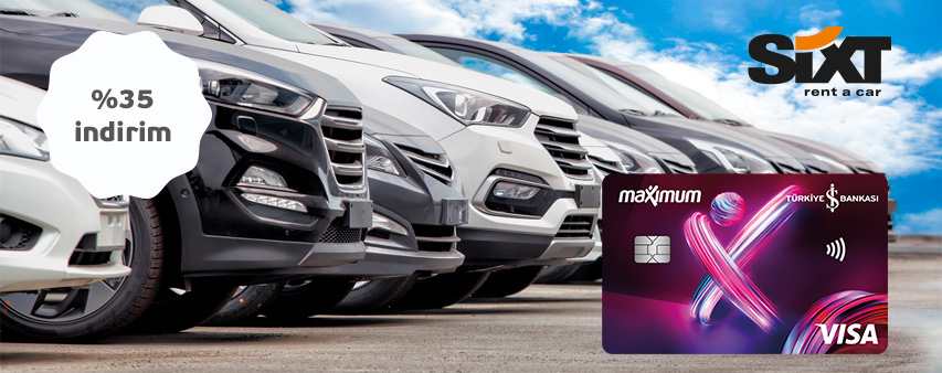 Sixt Rent a Car Araç Kiralamada %35 indirim!