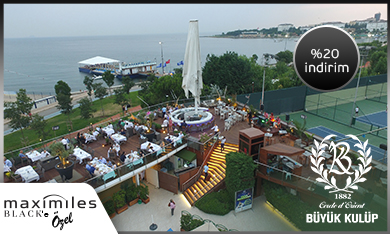 Büyük Kulüp’te Restoran Ödemelerinize İndirim Ayrıcalığı!