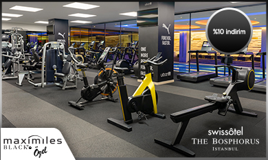 Maximiles Black’inize Özel Urbanfit Spor Salonu Üyeliklerinde %10 İndirim Ayrıcalığı!