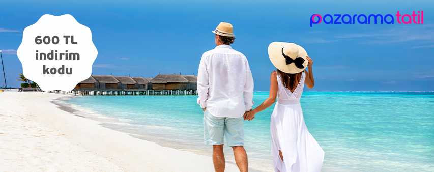 Pazarama Tatil'de 600 TL İndirim!