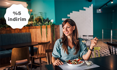 Maximiles ile Restoranlarda %5 İndirim Ayrıcalığı!