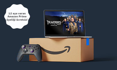 12 aya varan Amazon Prime Üyeliği!