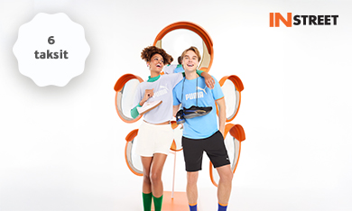 IN Street'te Peşin Fiyatına 6 Taksit Fırsatı!