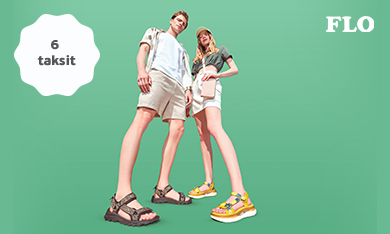Flo’da Peşin Fiyatına 6 Taksit Fırsatı!