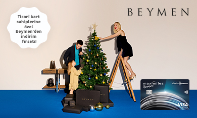 İş Bankası Visa Ticari Kart sahiplerine Beymen'de İndirim fırsatı!