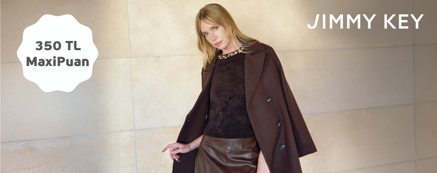 Jimmy Key'de 350 TL MaxiPuan!