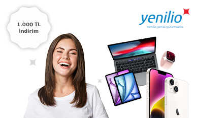 Yenilio.com'da 1.000 TL İndirim Fırsatı!