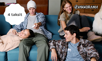 Vakkorama’da 4 Taksit Ayrıcalığı