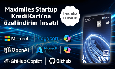 Maximiles Business Startup Kredi Kart Sahiplerine Microsoft Dijital Çözümlerinde İndirim Fırsatı!