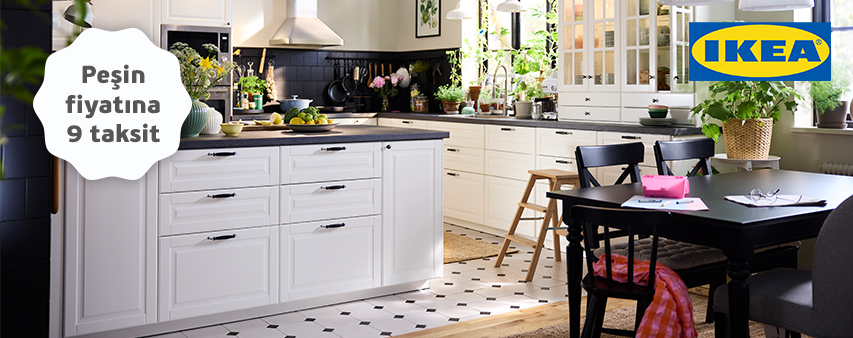 IKEA Aile ile peşin fiyatına 9 taksit fırsatı!