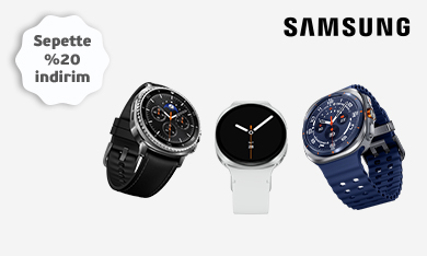 Samsung.com'da Galaxy Watch8 Serisinde %20 İndirim!