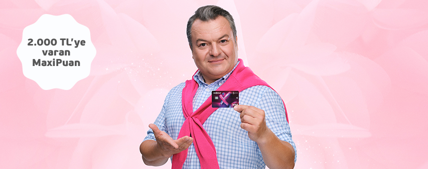 Maximiles'ınızdan Bahar Kampanyası!