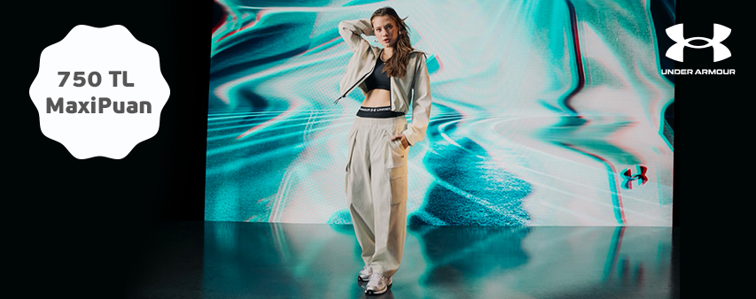 Under Armour'da 750 TL MaxiPuan!