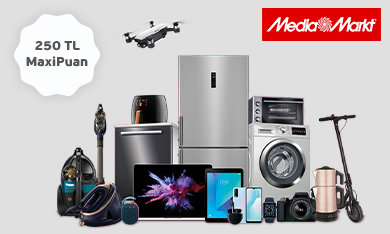 MediaMarkt MaxiPuan Kampanyası!