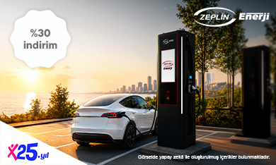 Zeplin Enerji Şarj İstasyonlarında %30 İndirim Fırsatı