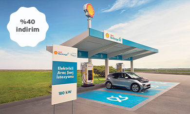 Maximiles'ınızdan Shell Recharge Noktalarında %40 İndirim Fırsatı! 