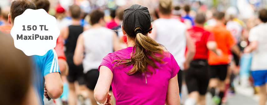Türkiye İş Bankası 46. İstanbul Maratonu’na Kaydolun, 150 TL MaxiPuan Kazanın!