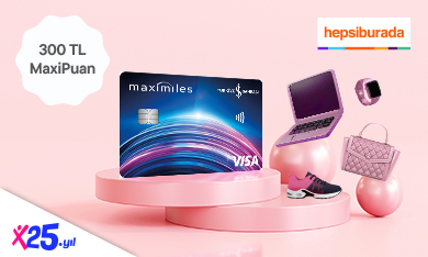 Hepsiburada'da 300 TL MaxiPuan Fırsatı!
