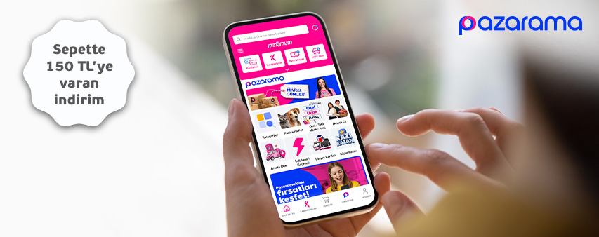 Pazarama'da Puanın Kadar Sepette İndirim Fırsatı!
