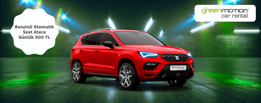 Green Motion'da Maximiles'a Özel Fırsatlar!